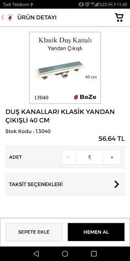 Beze screenshot 2