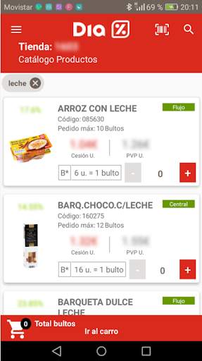 App Comercial screenshot 2