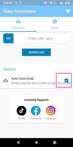 Instant Video Downloader for Fb, Insta and TikTok screenshot 4