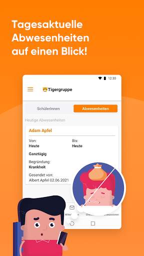 KidsFox - der Kita-Messenger screenshot 6