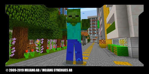 Modern Giant Zombies Mod for MCPE screenshot 1