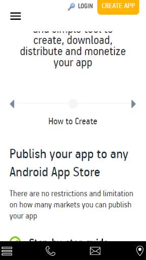All in one app browser screenshot 2