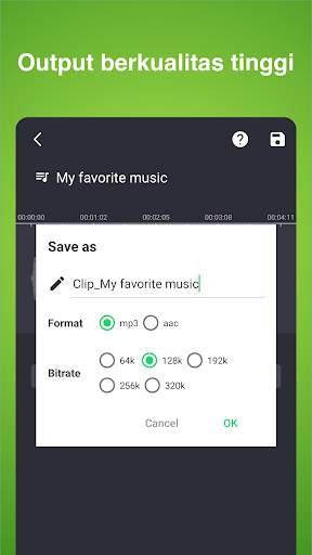 Ringtone Ace - Pembuat Nada Dering & Pemotong MP3 screenshot 3