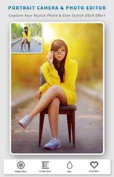 Blur Camera - Blur Background, DSLR Camera screenshot 1