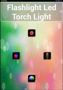 Super Bright Led Flashlight ! screenshot 1
