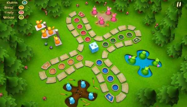 Purpulo Ludo 3D screenshot 8