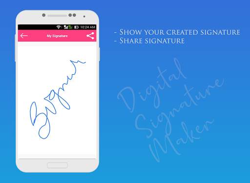 Digital Signature Maker screenshot 5