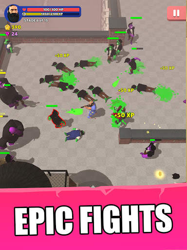 Diableros: Zombie RPG Shooter screenshot 10