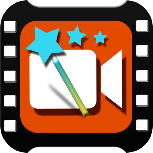 Video Editor Trim Cut Add Text icon