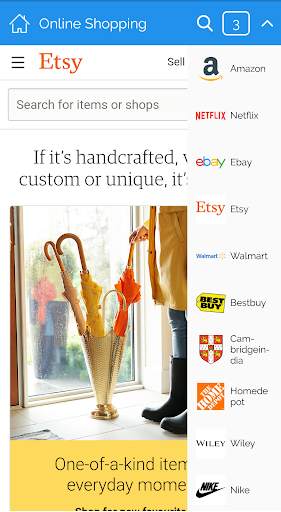 Online Shopping - clothing store screenshot 8