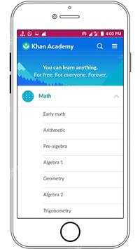 Khan Academy Lite screenshot 2
