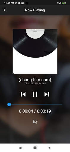 Simple Music Player screenshot 2