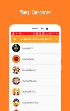 Uzumaki Clan Wallpapers screenshot 2
