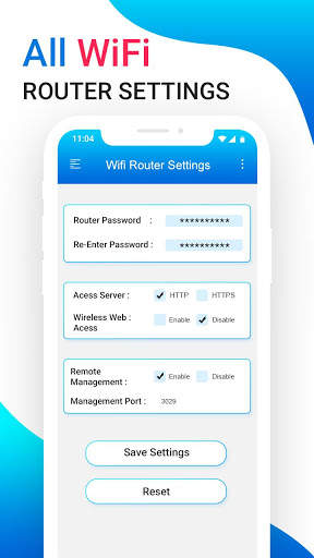 All WiFi Router Settings screenshot 4