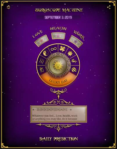 Horoscope machine - Fast horoscope & luck screenshot 16