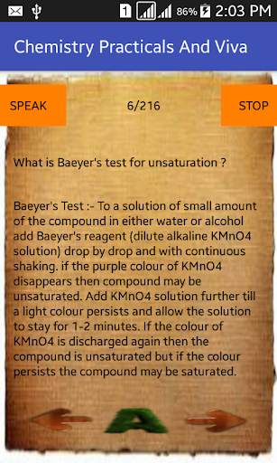 Chemistry Practicals And Viva screenshot 4