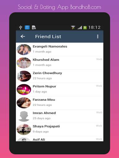 Dating App & Social Media For Free: BandhoB screenshot 13