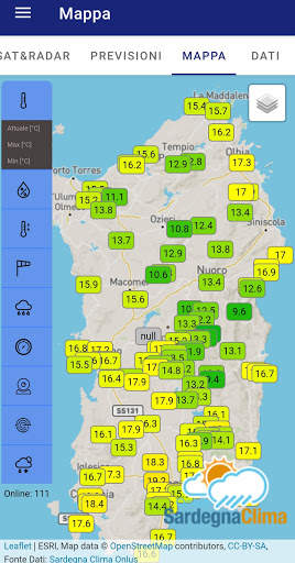 Sardegna Meteo Live screenshot 3