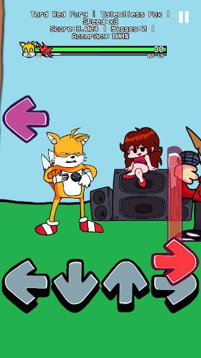 FNF Tord Red Fury Expanded Mod screenshot 4