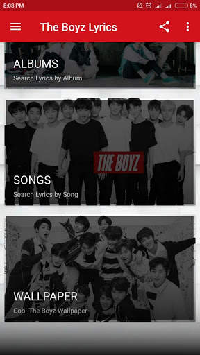 The Boyz Lyrics (Offline) screenshot 2