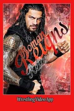 Roman Reigns* HD videos 2018 : Popular Match Video 1 تصوير الشاشة