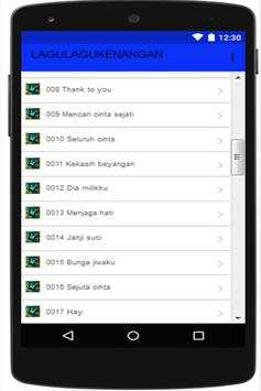 Musik kenangan screenshot 2