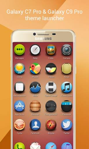 C7/C9 Theme Launcher screenshot 6