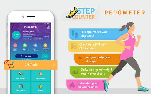 Pedometer & Step Counter :- Th screenshot 9