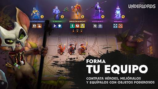 Dota Underlords screenshot 2