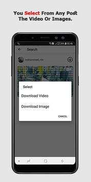 Inst Videos Downloader For Instagram Video, Photos screenshot 5