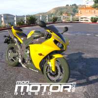 Mod Motor Moge Bussid logo