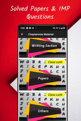 CBSE Class 12 English Exam Guide 2021 screenshot 5