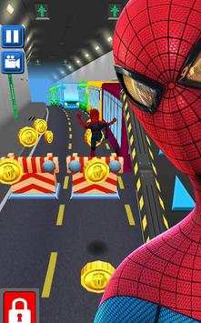 Subway avengers Infinity Dash: spiderman & ironman скриншот 7