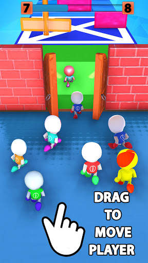Fighting Fall Fun 3D screenshot 1