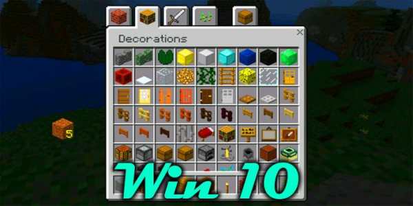 Mod Win 10 Edition for Minecraft PE screenshot 3