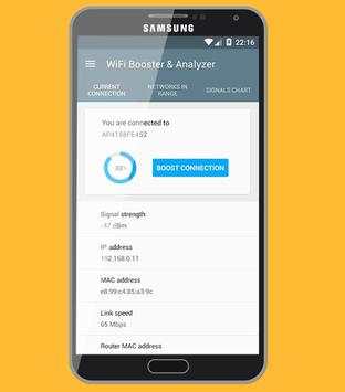 Super Wifi - Wifi Booster & Network Analyzer screenshot 2