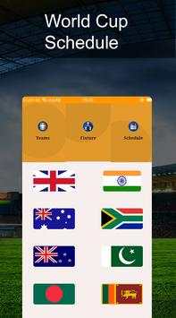 ICC Cricket World Cup 2019 Schedule Time Table screenshot 3