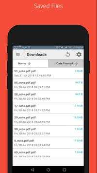 Notas - Text To PDF Converter 8 تصوير الشاشة