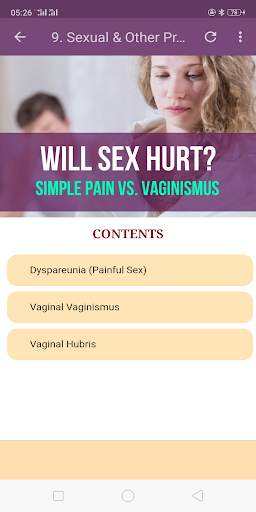 All Vaginal Problems & Solutio screenshot 7