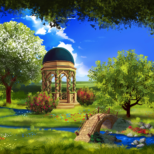 Spring Landscape Live Wallpaper icon