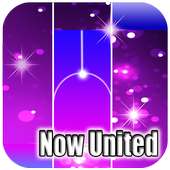 Piano Tiles Now United 2020 logo