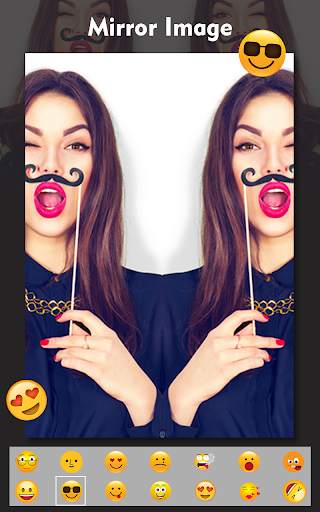 Mirror Image: Pic Collage, Selfie Camera, Stickers screenshot 6