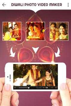 Diwali Photo Video Music Maker 2017 स्क्रीनशॉट 4