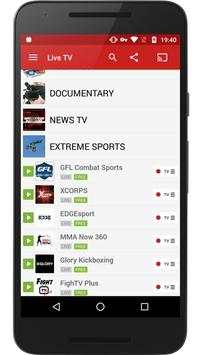Live TV FilmOn TV DLNA screenshot 1