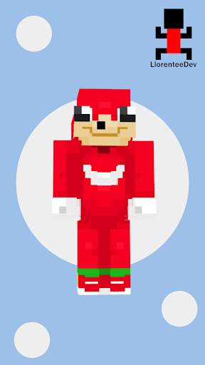 Sonic Skin for Minecraft PE screenshot 5