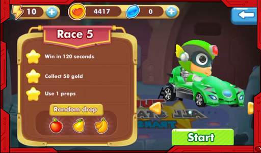 3D Little Racing screenshot 8