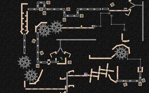 Marble Run 2D screenshot 1