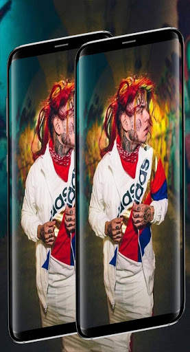 Tekashi 6ix9ine Wallpaper 2021 HD screenshot 7