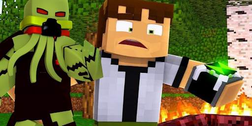 Ben 10 Mod for Minecraft screenshot 2