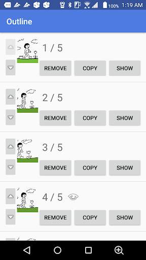 Anime Maker screenshot 3